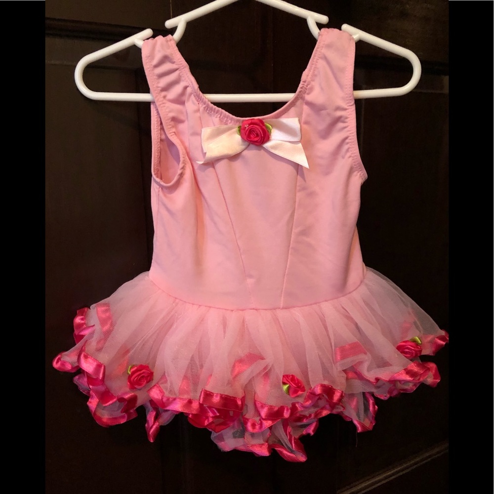 Pink one piece tutu